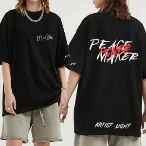 Camisa Oficial Trainees Peace Maker Academy